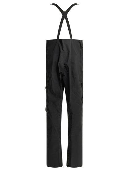 Arc'teryx "Rush Bib" Technical pants - Black