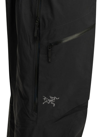 Arc'teryx "Rush Bib" Technical pants - Black