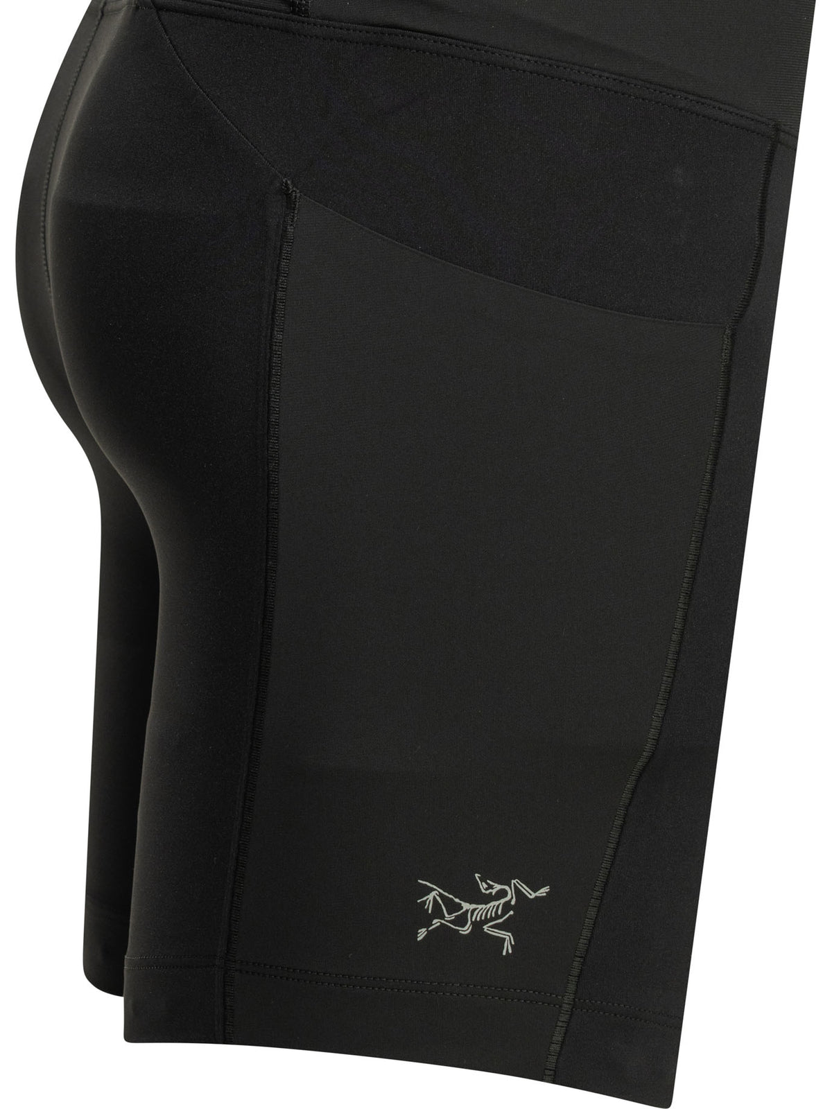 Arc'teryx "Essent High Rise" utility shorts - Black