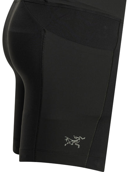 Arc'teryx "Essent High Rise" utility shorts - Black