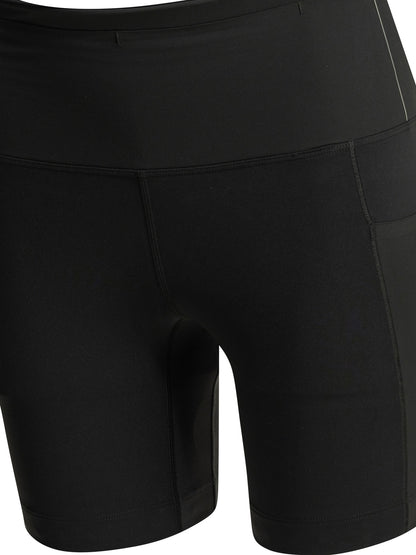 Arc'teryx "Essent High Rise" utility shorts - Black