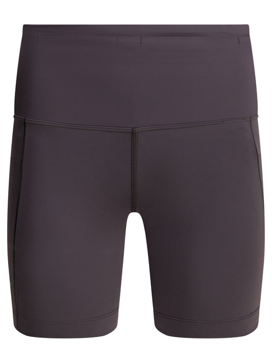 Arc'teryx "Essent High Rise" utility shorts - Purple