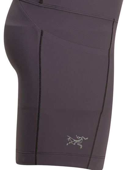 Arc'teryx "Essent High Rise" utility shorts - Purple
