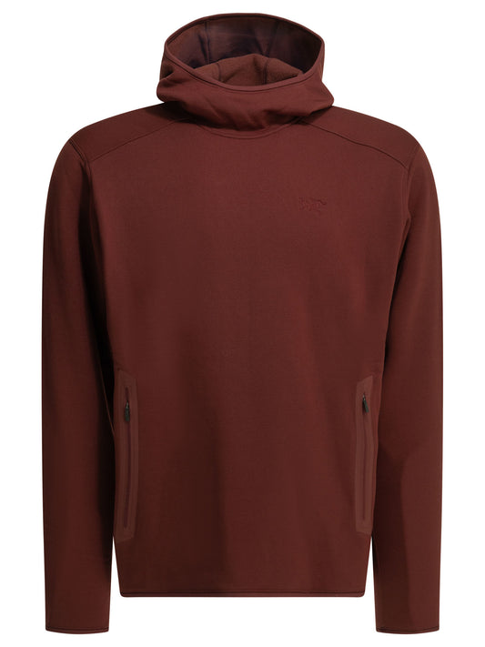 Arc'teryx "Kyanite" hoodie - Burgundy