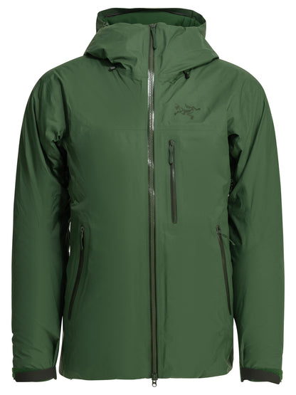 Arc'teryx "Beta Insulated" Technical jacket - Green