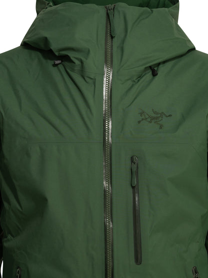 Arc'teryx "Beta Insulated" Technical jacket - Green