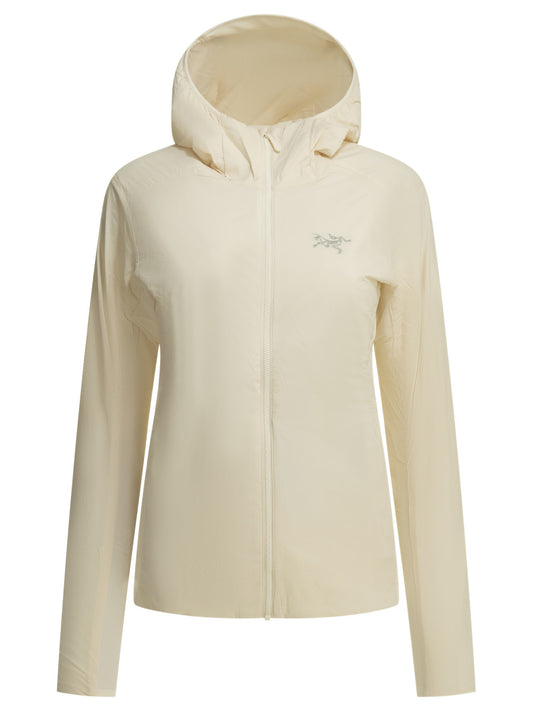 Arc'teryx "Atom SL" Hoodie - White