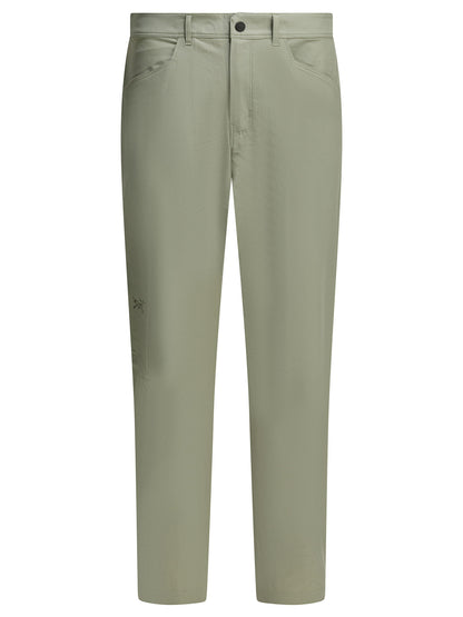 Arc'teryx "Kragg" technical pants - Green