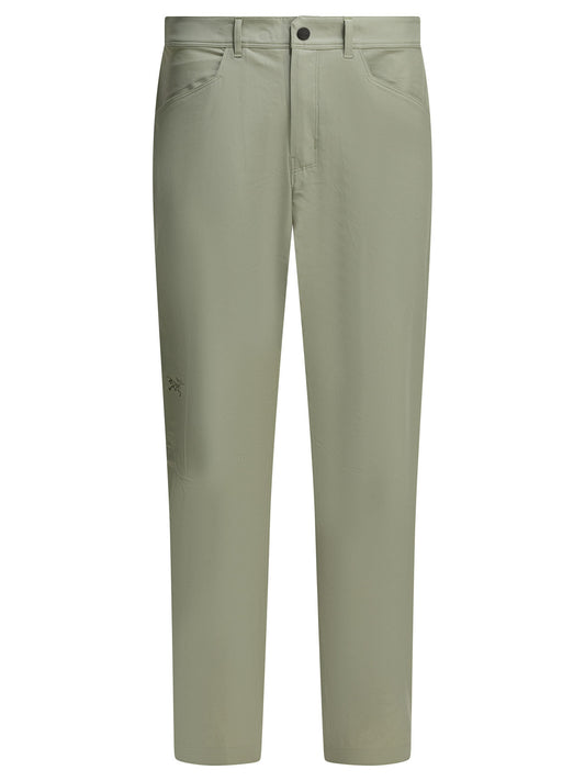 Arc'teryx "Kragg" technical pants - Green