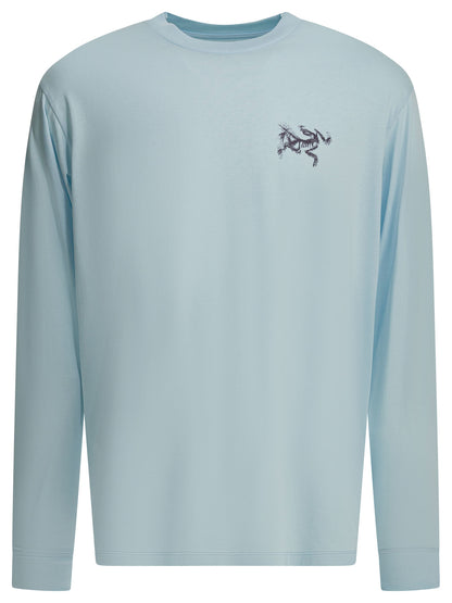Arc'teryx "Kragg SL" crewneck T-shirt - Light Blue
