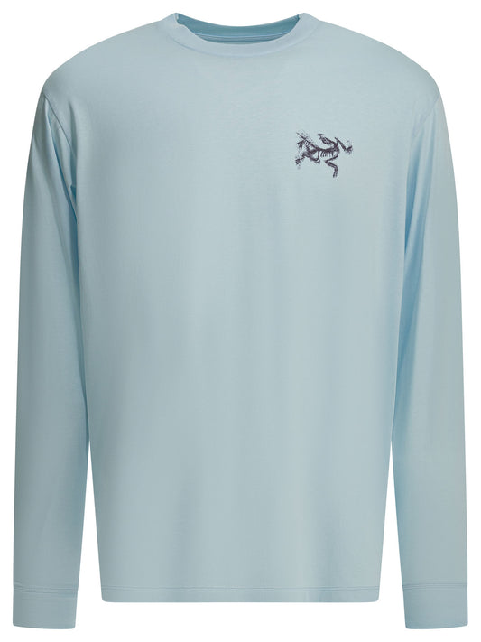 Arc'teryx "Kragg SL" crewneck T-shirt - Light Blue