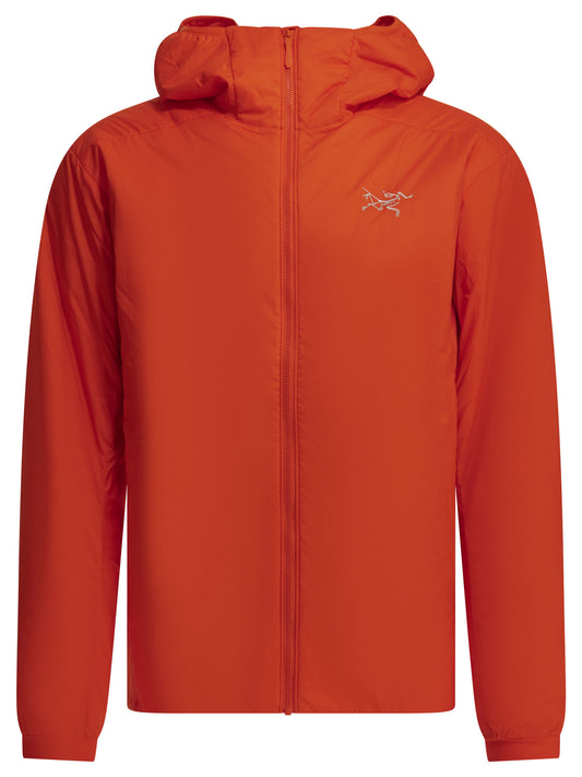 Arc'teryx "Atom Hoody" Technical jacket - Red