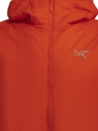 Arc'teryx "Atom Hoody" Technical jacket - Red