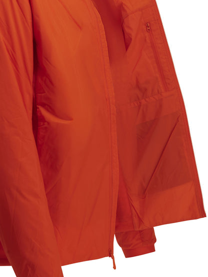Arc'teryx "Atom Hoody" Technical jacket - Red