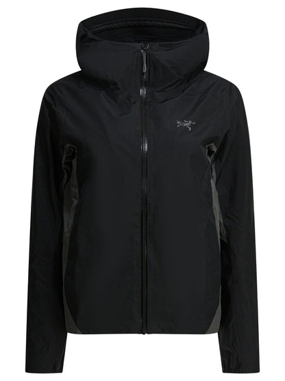 Arc'teryx "Solano" technical jacket - Black