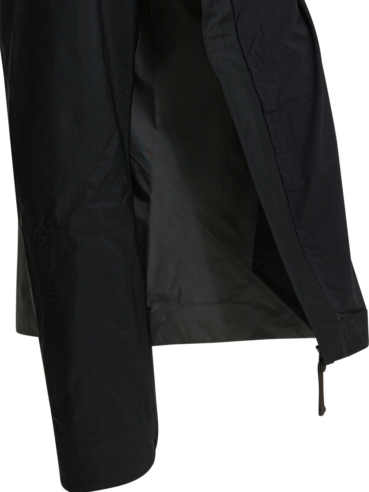 Arc'teryx "Solano" technical jacket - Black