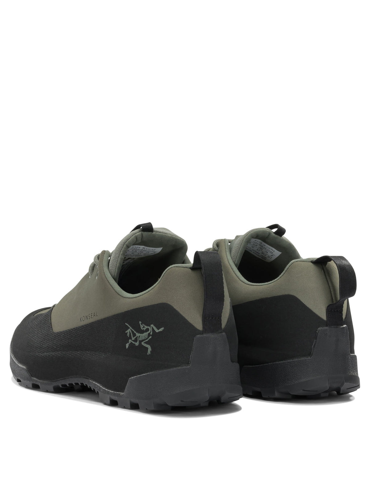 Arc'teryx "Konseal" low sneakers - Green
