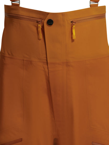 Arc'teryx "Rush" bib pants - Orange