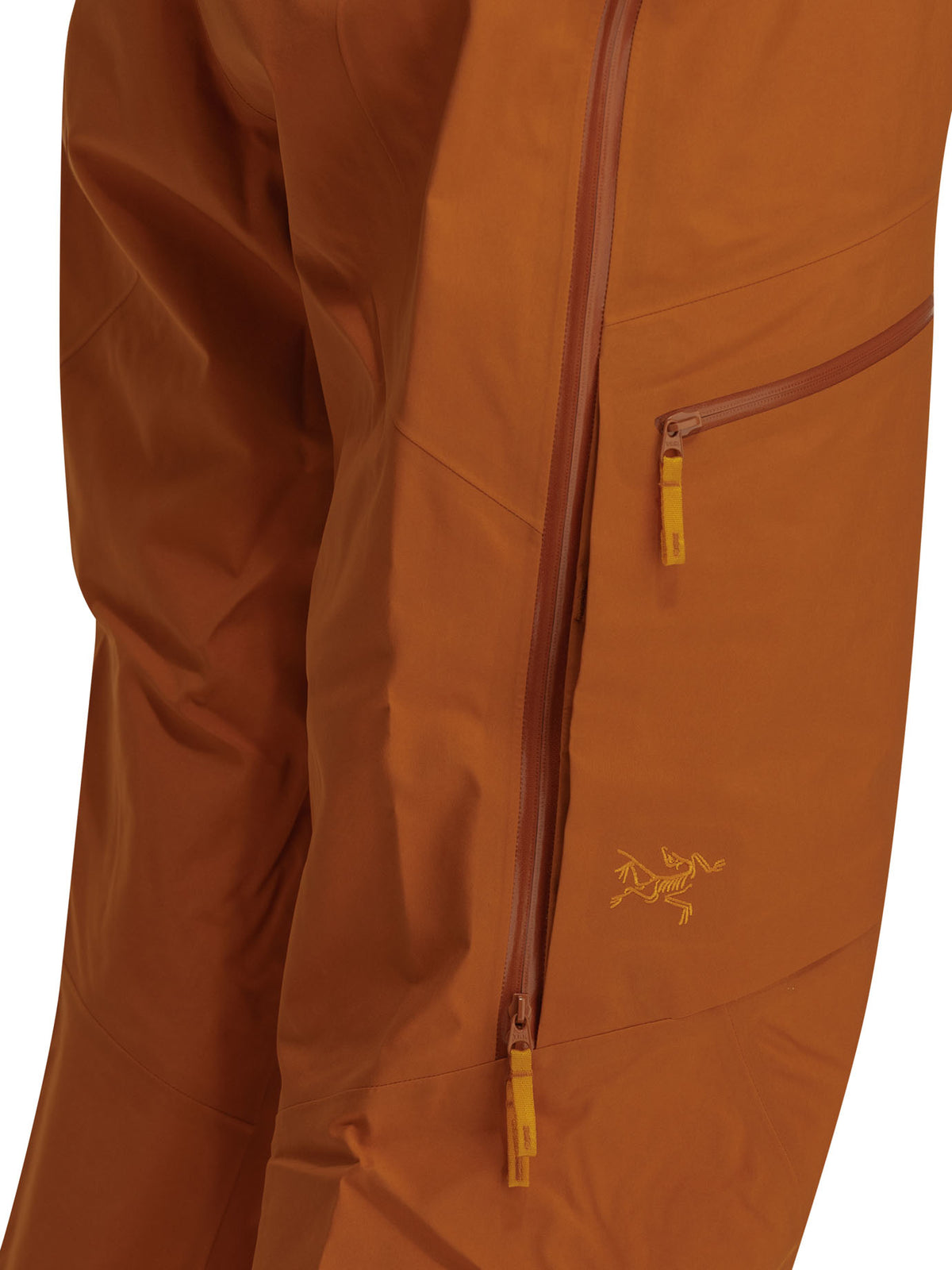 Arc'teryx "Rush" bib pants - Orange