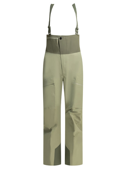 Arc'teryx "Rush" bib pants - Green