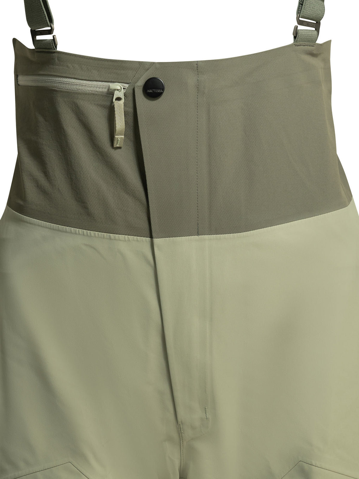 Arc'teryx "Rush" bib pants - Green