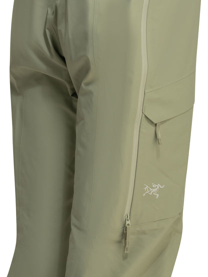 Arc'teryx "Rush" bib pants - Green
