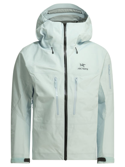 Arc'teryx "Alpha SV" Technical jacket - Light Blue