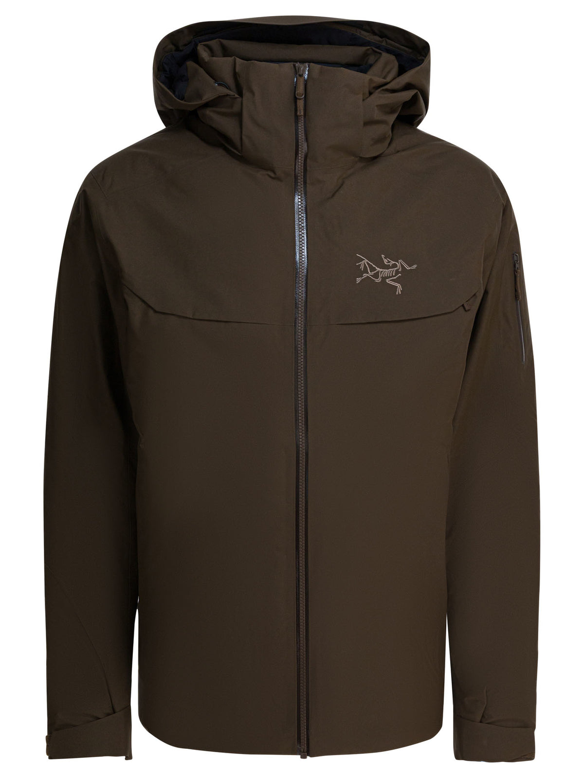 Arc'teryx "Macai" short down jacket - Brown