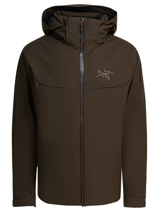 Arc'teryx "Macai" short down jacket - Brown