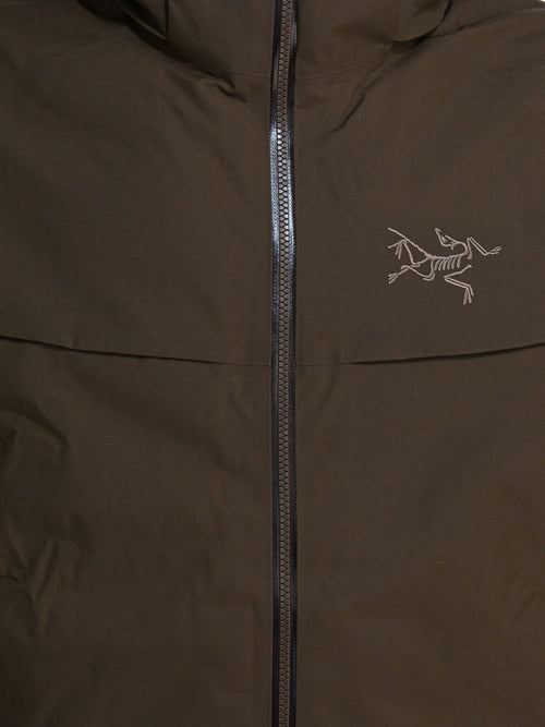 Arc'teryx "Macai" short down jacket - Brown