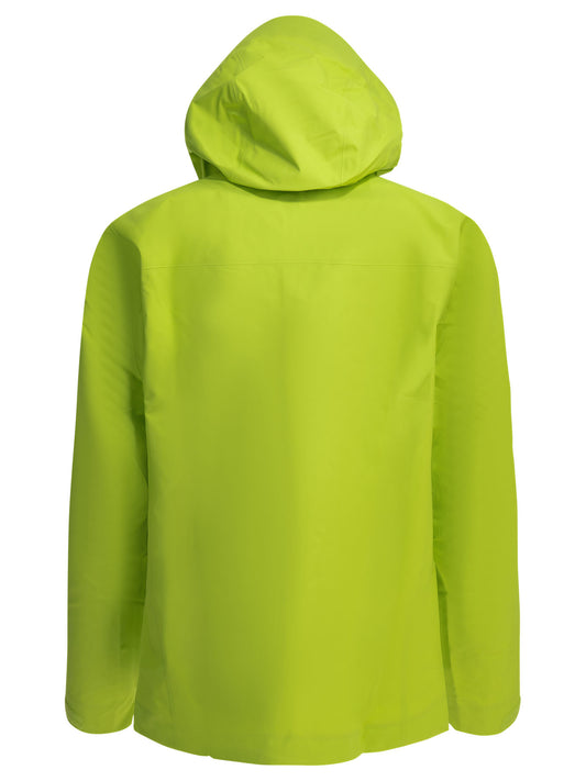 Arc'teryx "Alpha SV" windbreaker jacket - Green
