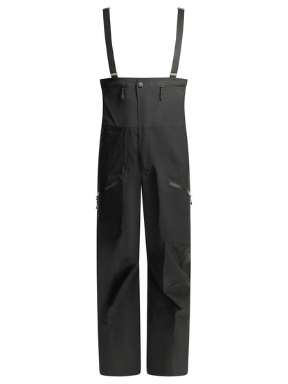 Arc'teryx "Rush" bib pants - Black
