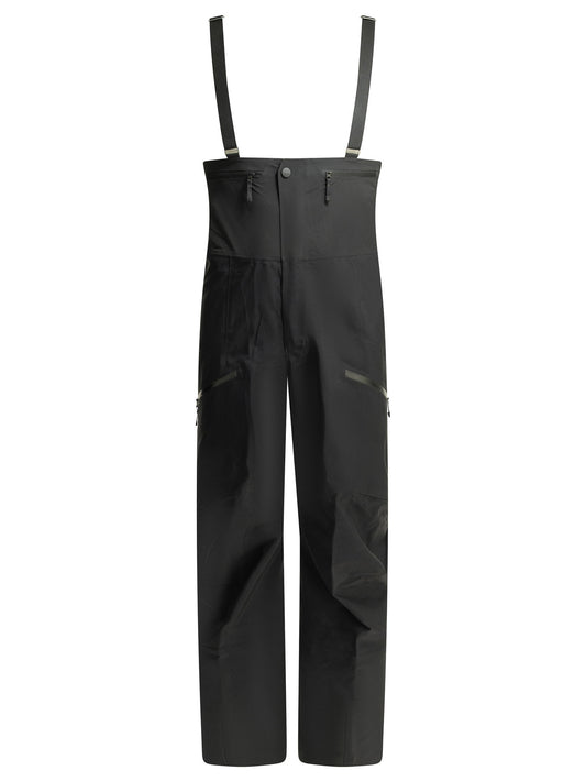 Arc'teryx "Rush" bib pants - Black