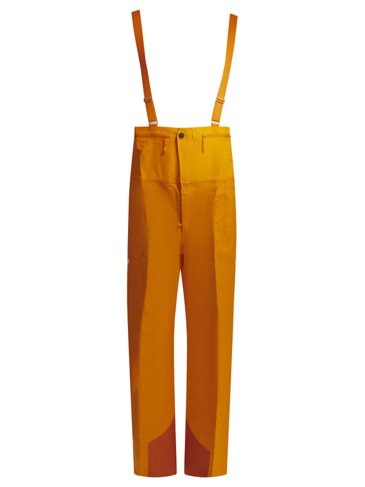Arc'teryx "Rush" bib pants - Orange