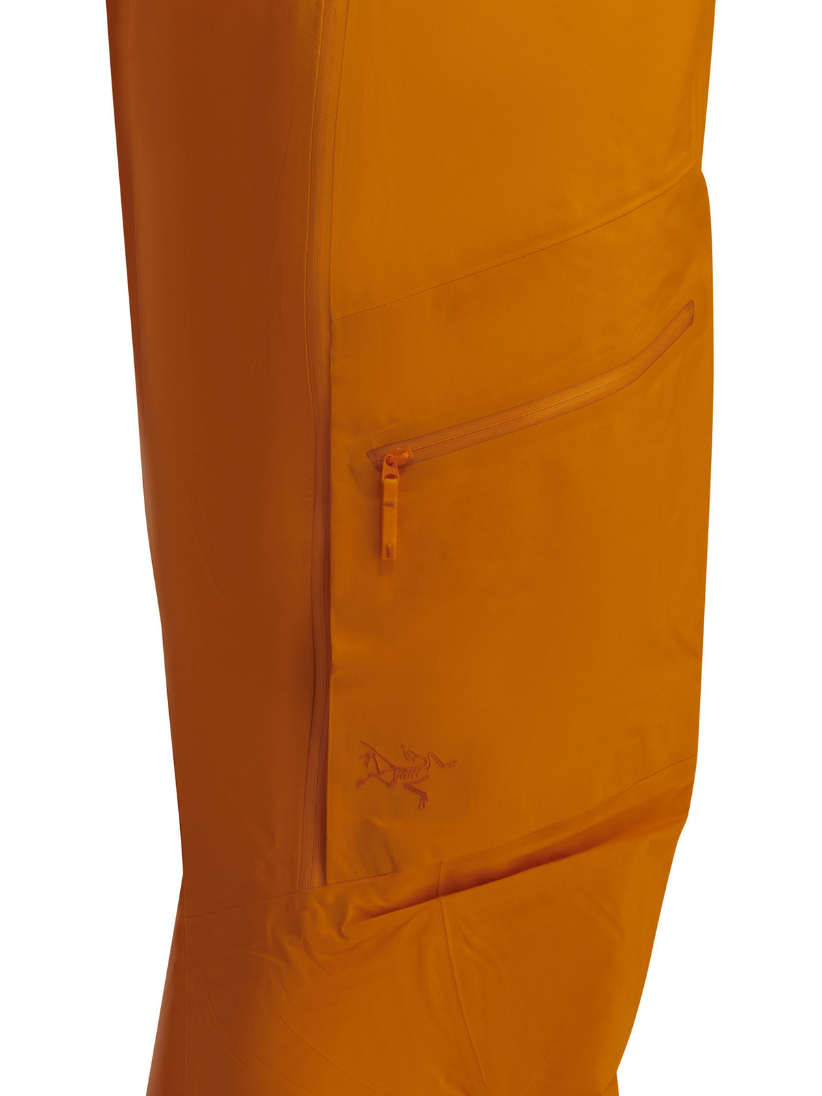 Arc'teryx "Rush" bib pants - Orange