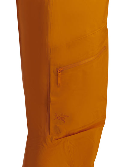 Arc'teryx "Rush" bib pants - Orange