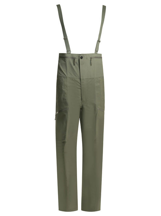 Arc'teryx "Rush" bib pants - Green