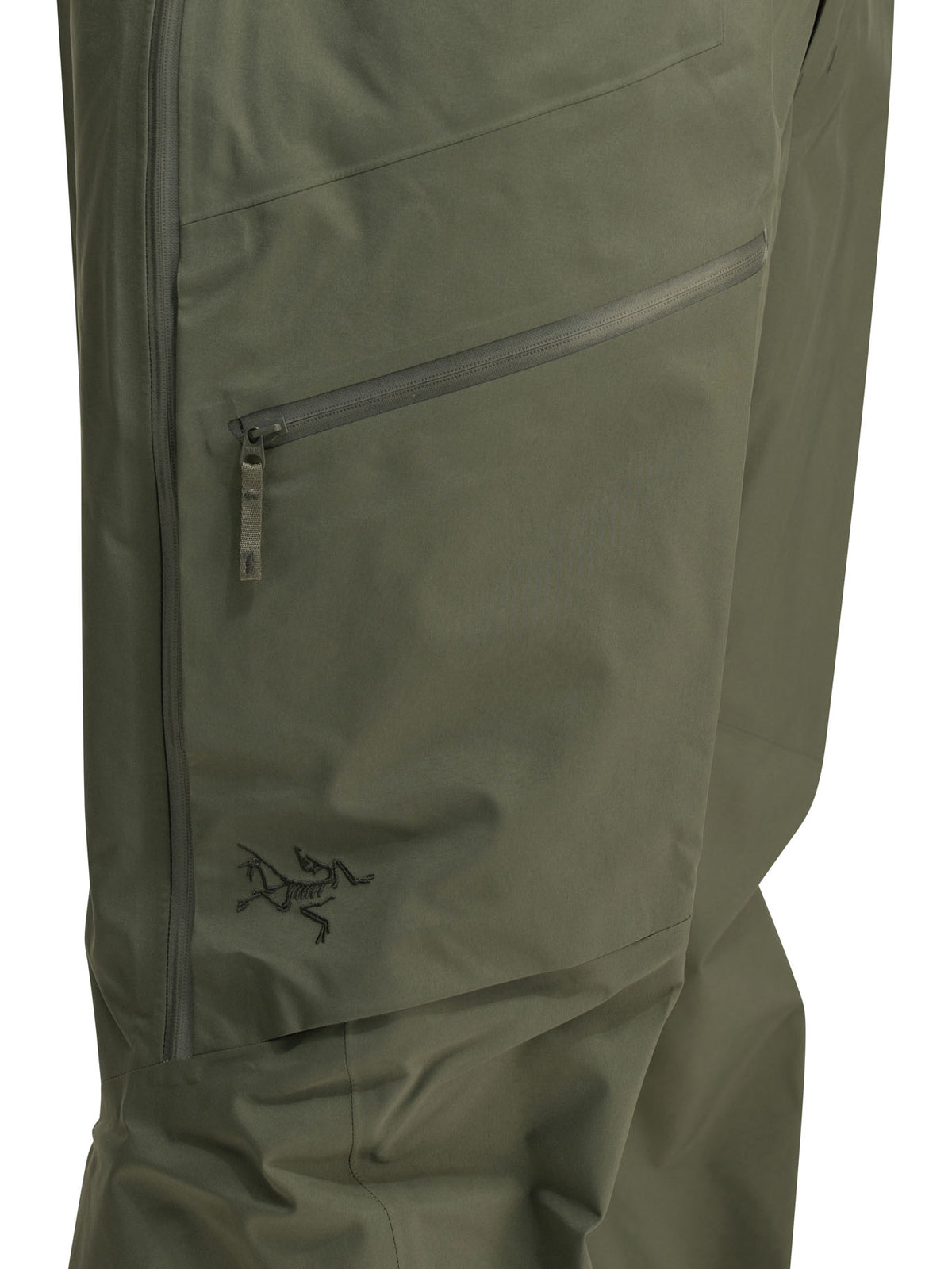 Arc'teryx "Rush" bib pants - Green