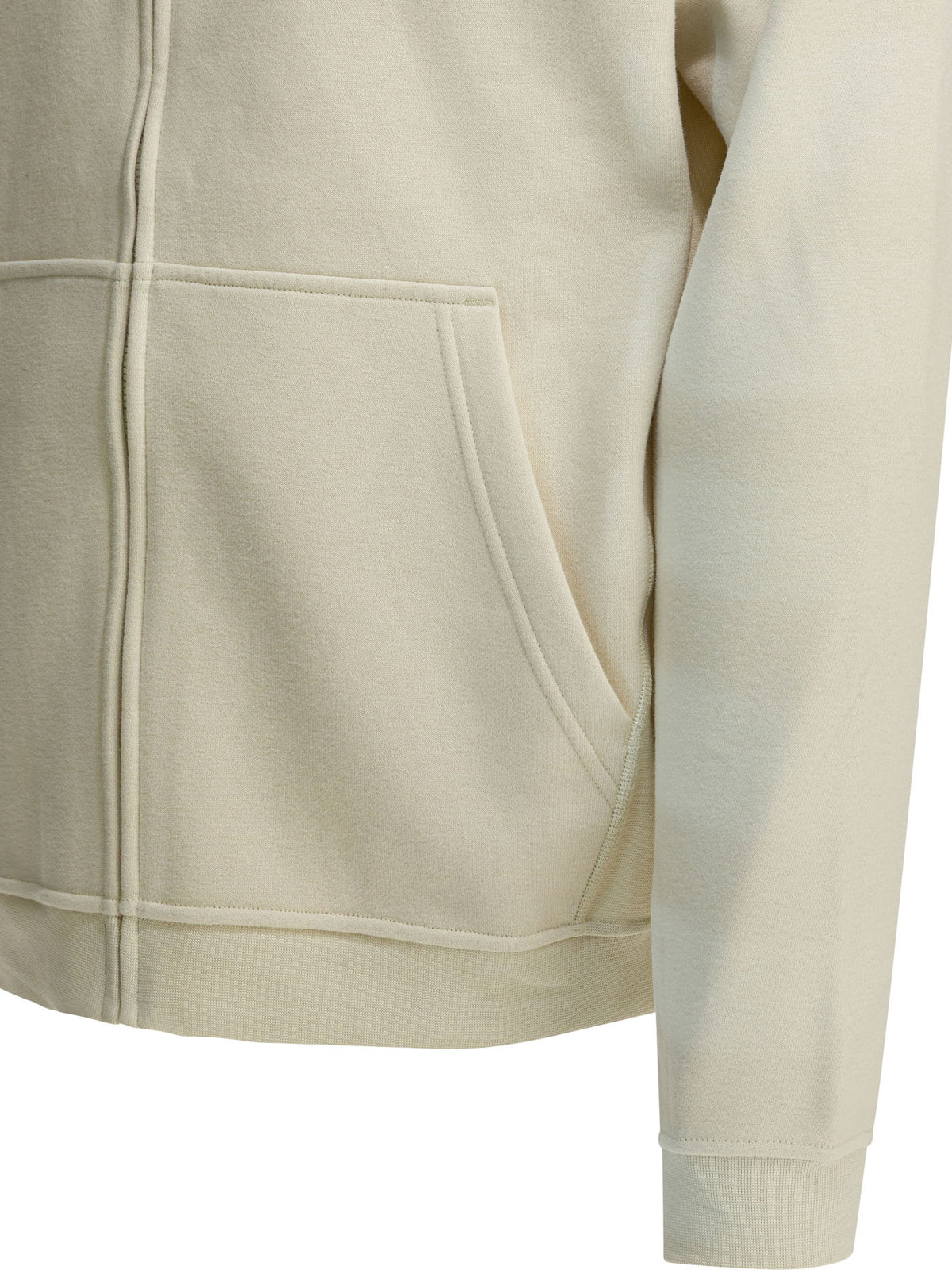 Arc'teryx Zipper Sweatshirt "Emblem FZ" - Beige