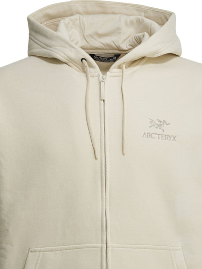 Arc'teryx "Emblem FZ" hoodie - Beige