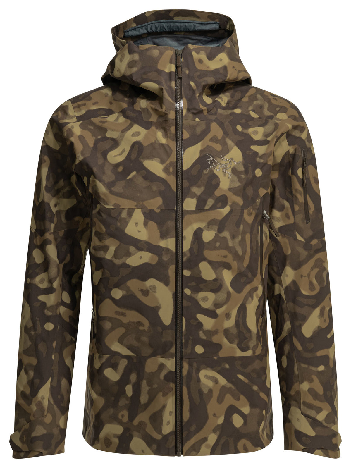 Arc'teryx "Sabre Print" Technical jacket - Green