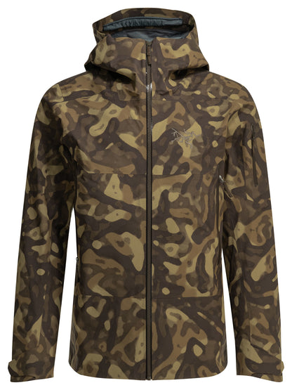 Arc'teryx "Sabre Print" Technical jacket - Green