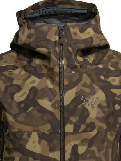 Arc'teryx "Sabre Print" Technical jacket - Green