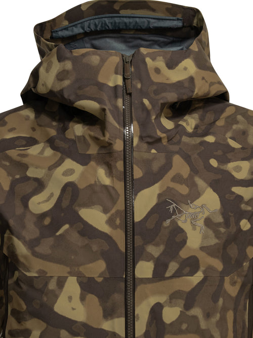 Arc'teryx "Sabre Print" Technical jacket - Green