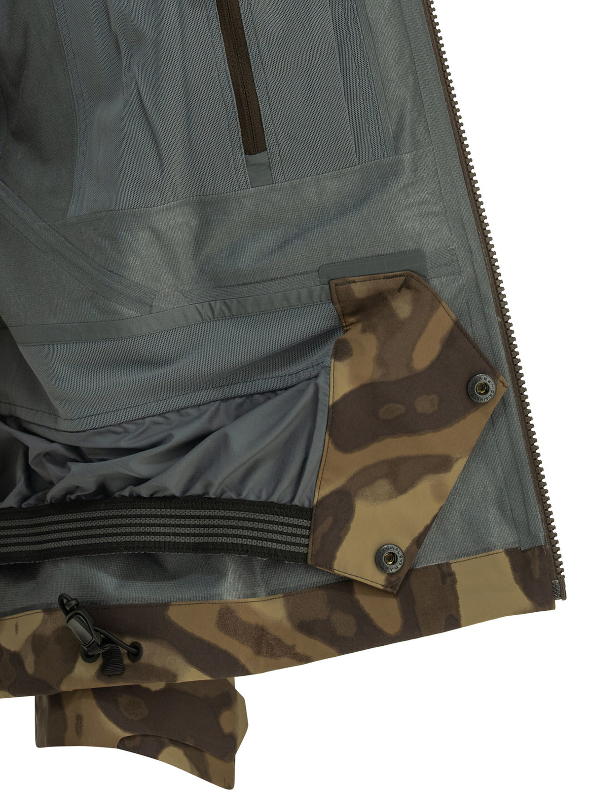 Arc'teryx "Sabre Print" Technical jacket - Green