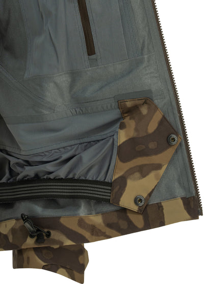 Arc'teryx "Sabre Print" Technical jacket - Green