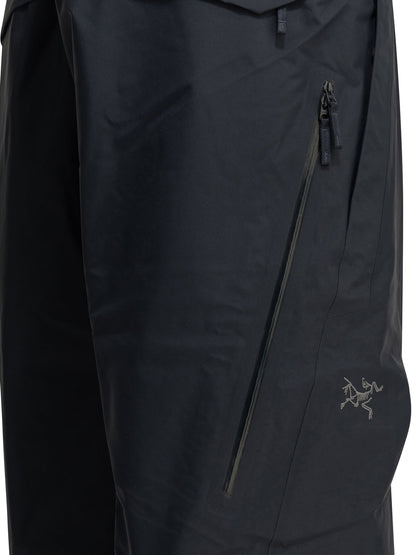 Arc'teryx "Fissile Insulated" Technical pants - Black