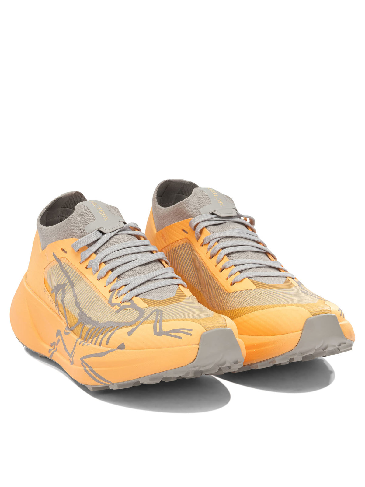 Arc'teryx "Sylan 2" low top sneakers - Orange