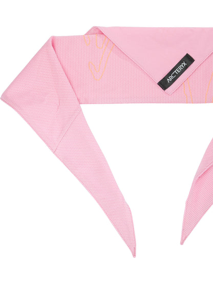 Arc'teryx "Sinsolo" Bandana - Pink