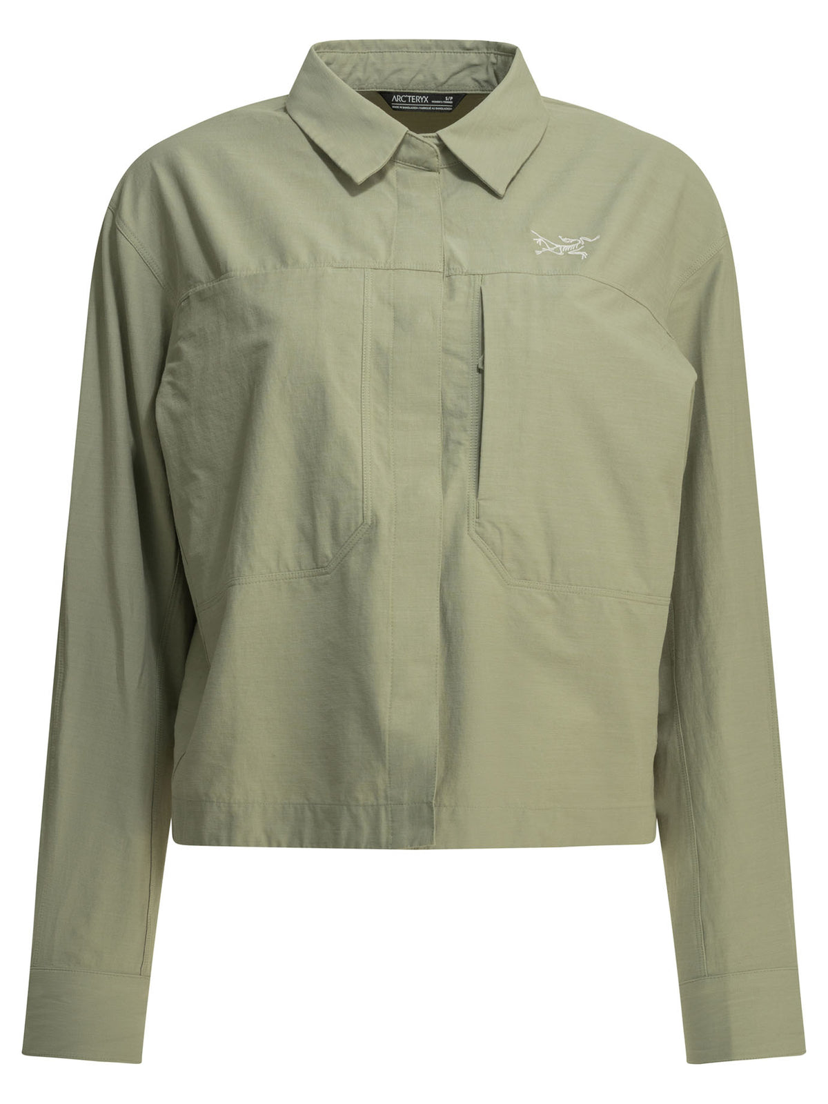 Arc'teryx "Clarkia SL" overshirt jacket - Green